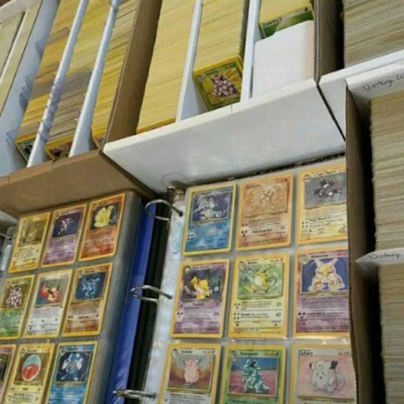 10 POUND POKÉMON CARD LOT VINTAGE-NEWER LIMITED QUANTITY (LOT REQUEST)